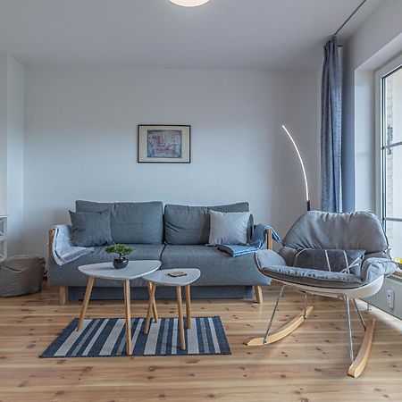 Fewo1846 - Strandresidenz Wassersleben Nele - Studioapartment Mit Balkon Und Meerblick 哈里斯莱 外观 照片