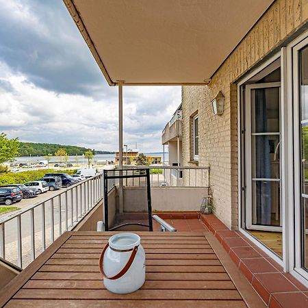 Fewo1846 - Strandresidenz Wassersleben Nele - Studioapartment Mit Balkon Und Meerblick 哈里斯莱 外观 照片