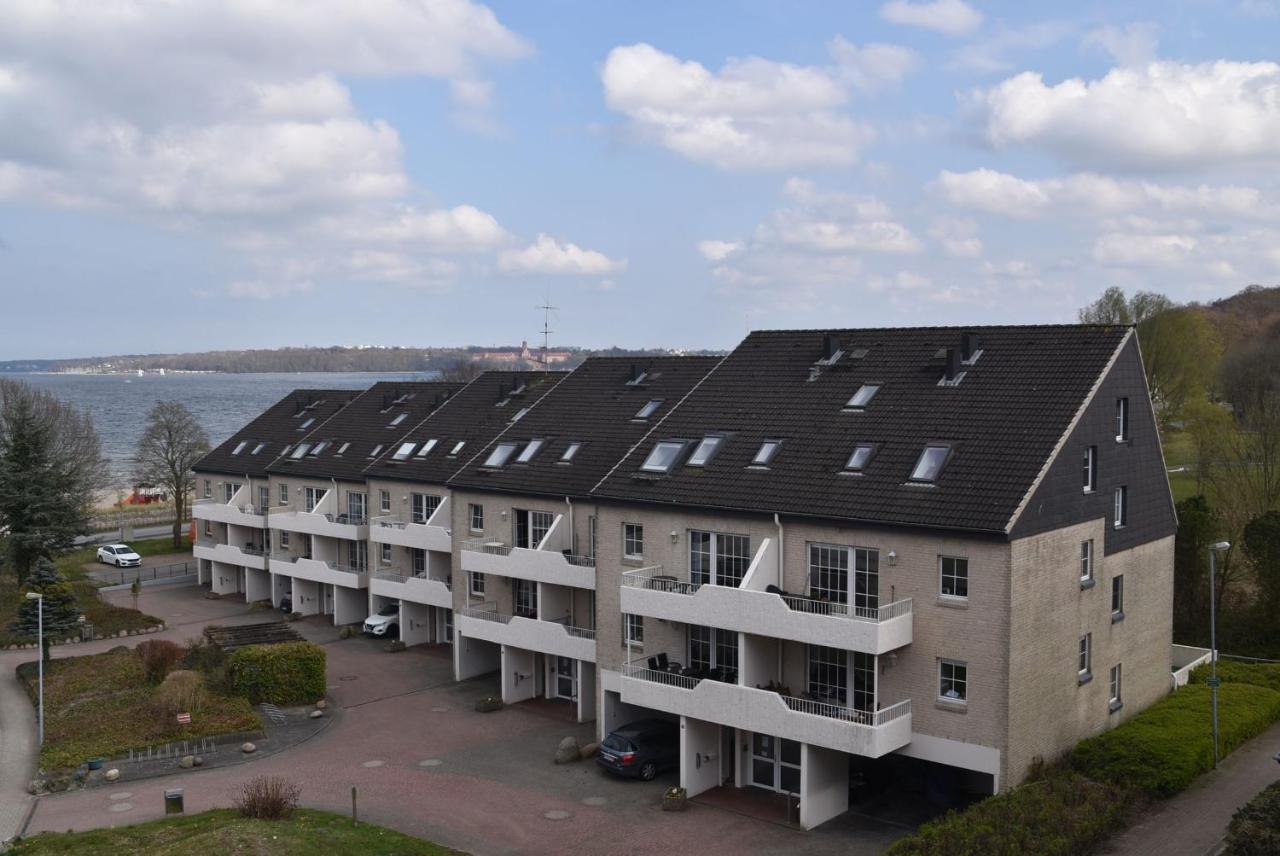 Fewo1846 - Strandresidenz Wassersleben Nele - Studioapartment Mit Balkon Und Meerblick 哈里斯莱 外观 照片