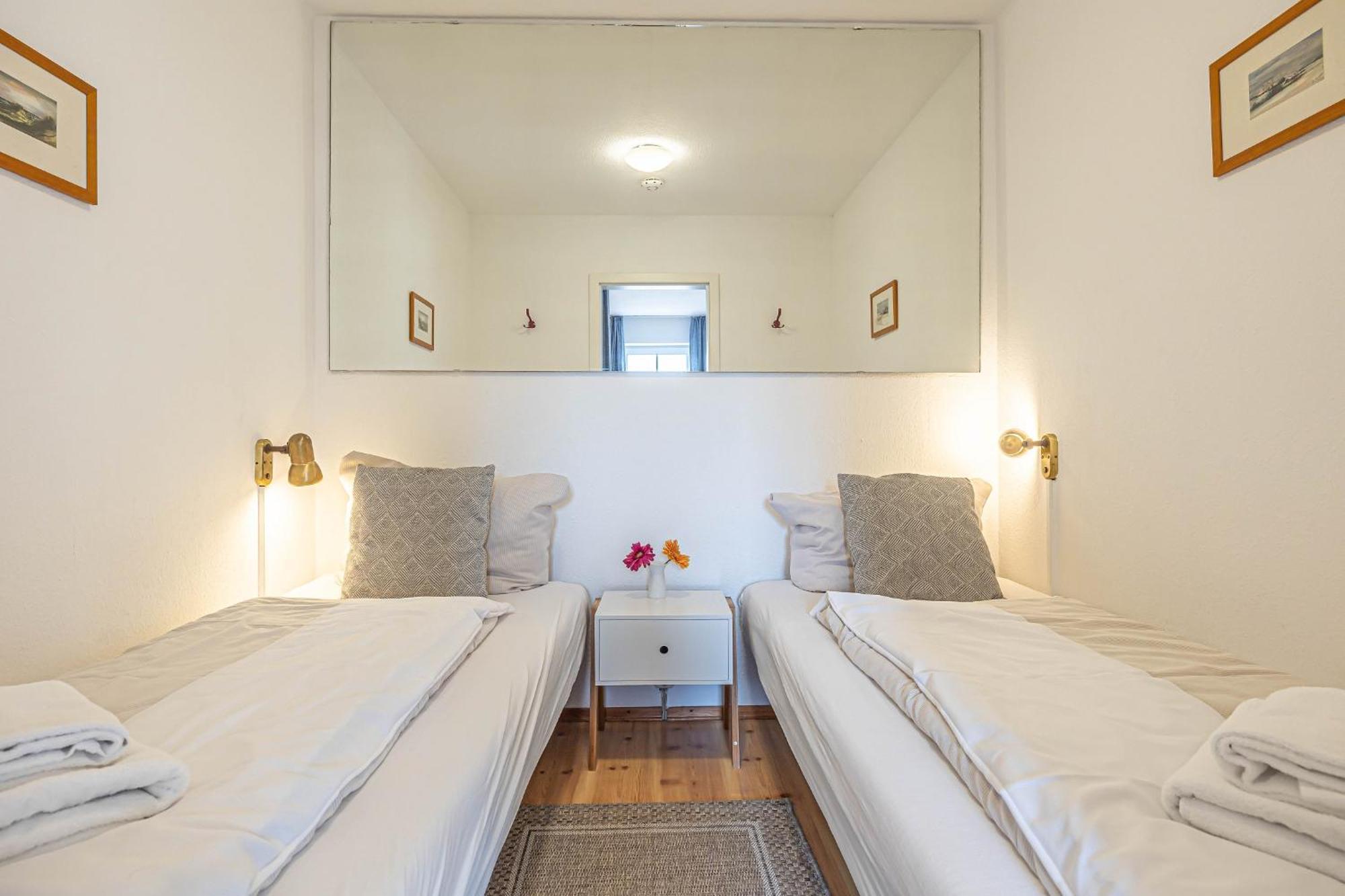 Fewo1846 - Strandresidenz Wassersleben Nele - Studioapartment Mit Balkon Und Meerblick 哈里斯莱 外观 照片