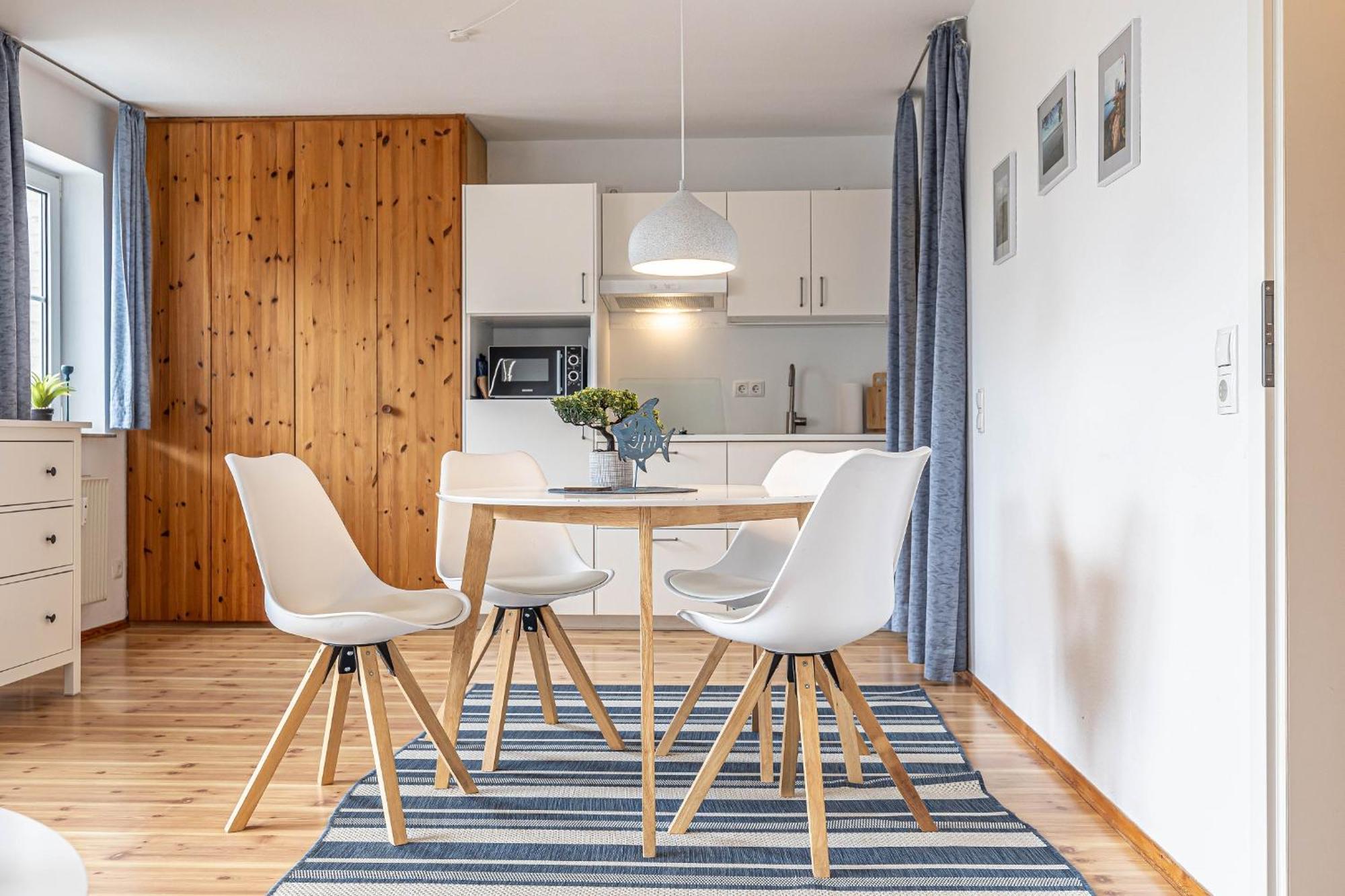 Fewo1846 - Strandresidenz Wassersleben Nele - Studioapartment Mit Balkon Und Meerblick 哈里斯莱 外观 照片