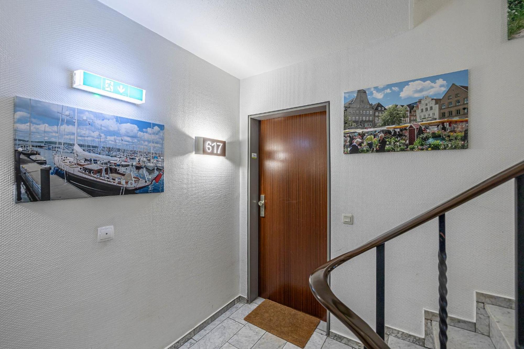 Fewo1846 - Strandresidenz Wassersleben Nele - Studioapartment Mit Balkon Und Meerblick 哈里斯莱 外观 照片