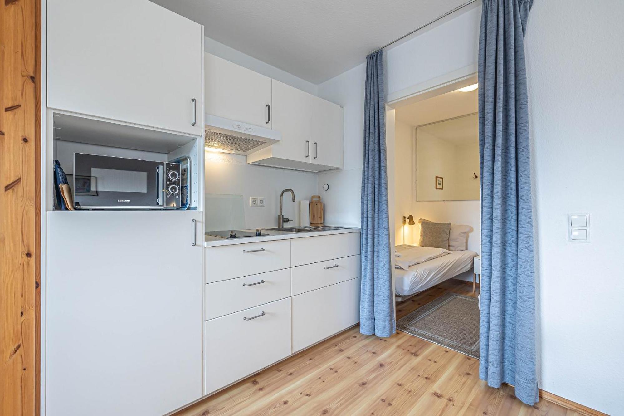Fewo1846 - Strandresidenz Wassersleben Nele - Studioapartment Mit Balkon Und Meerblick 哈里斯莱 外观 照片