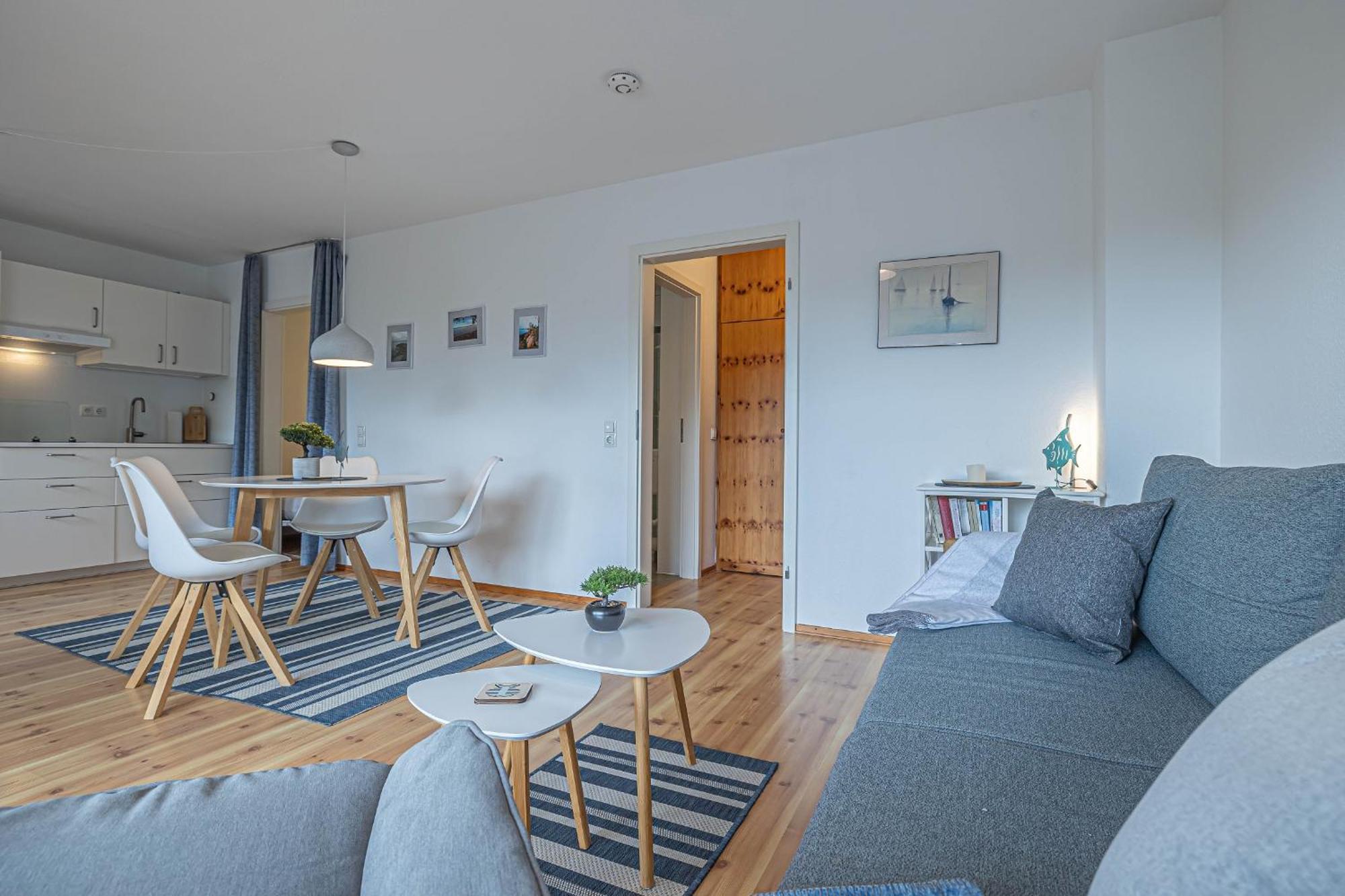 Fewo1846 - Strandresidenz Wassersleben Nele - Studioapartment Mit Balkon Und Meerblick 哈里斯莱 外观 照片