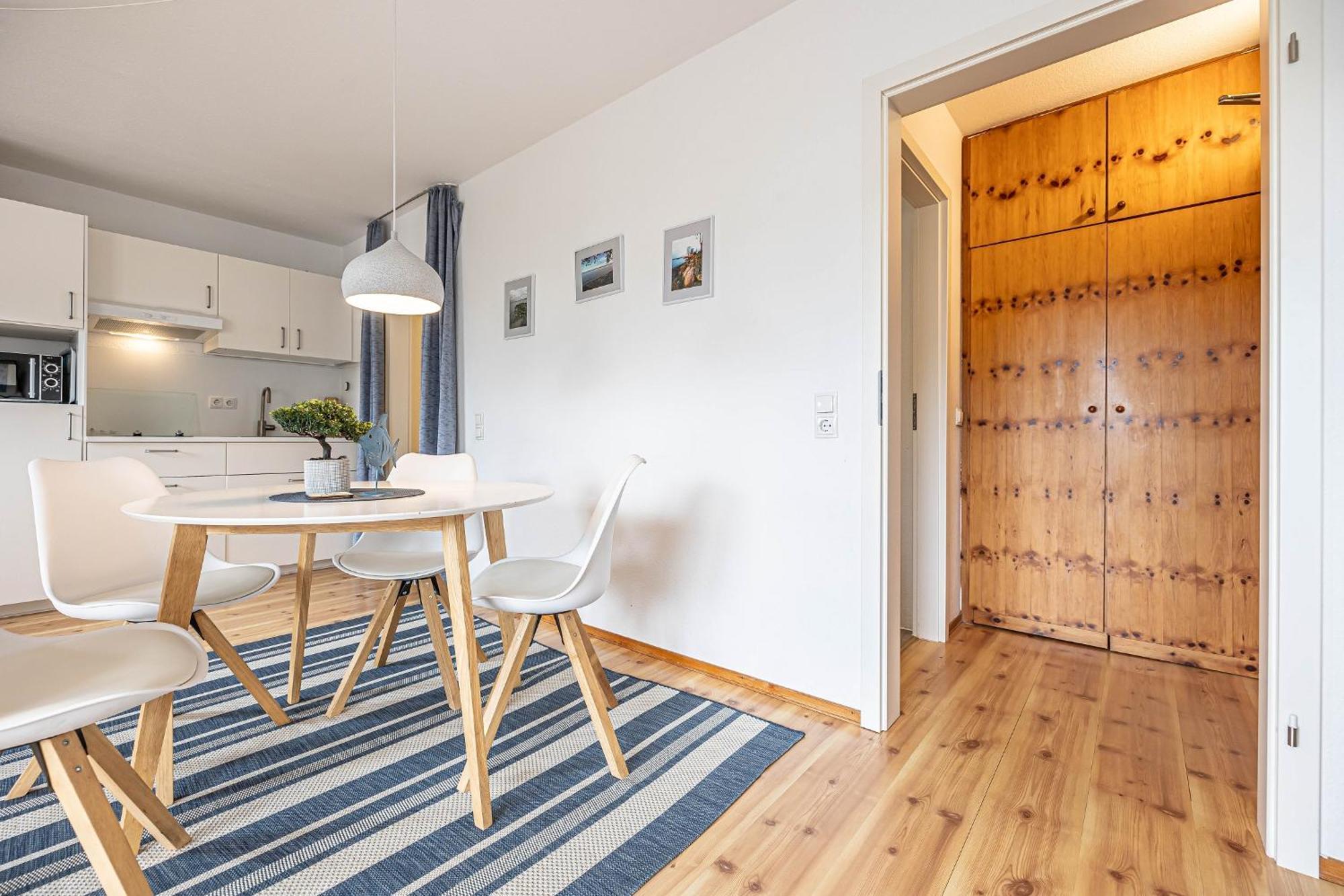 Fewo1846 - Strandresidenz Wassersleben Nele - Studioapartment Mit Balkon Und Meerblick 哈里斯莱 外观 照片