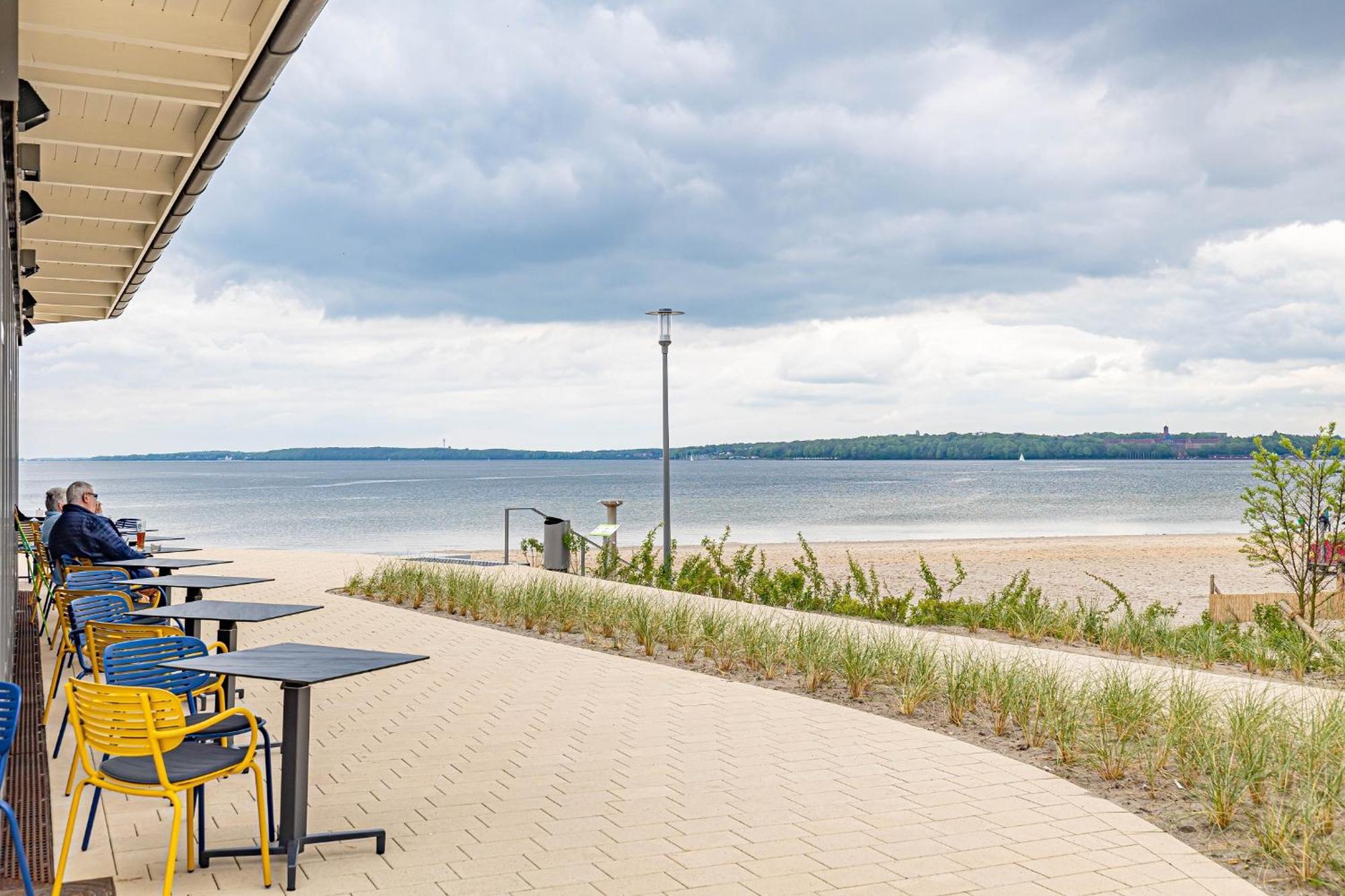 Fewo1846 - Strandresidenz Wassersleben Nele - Studioapartment Mit Balkon Und Meerblick 哈里斯莱 外观 照片