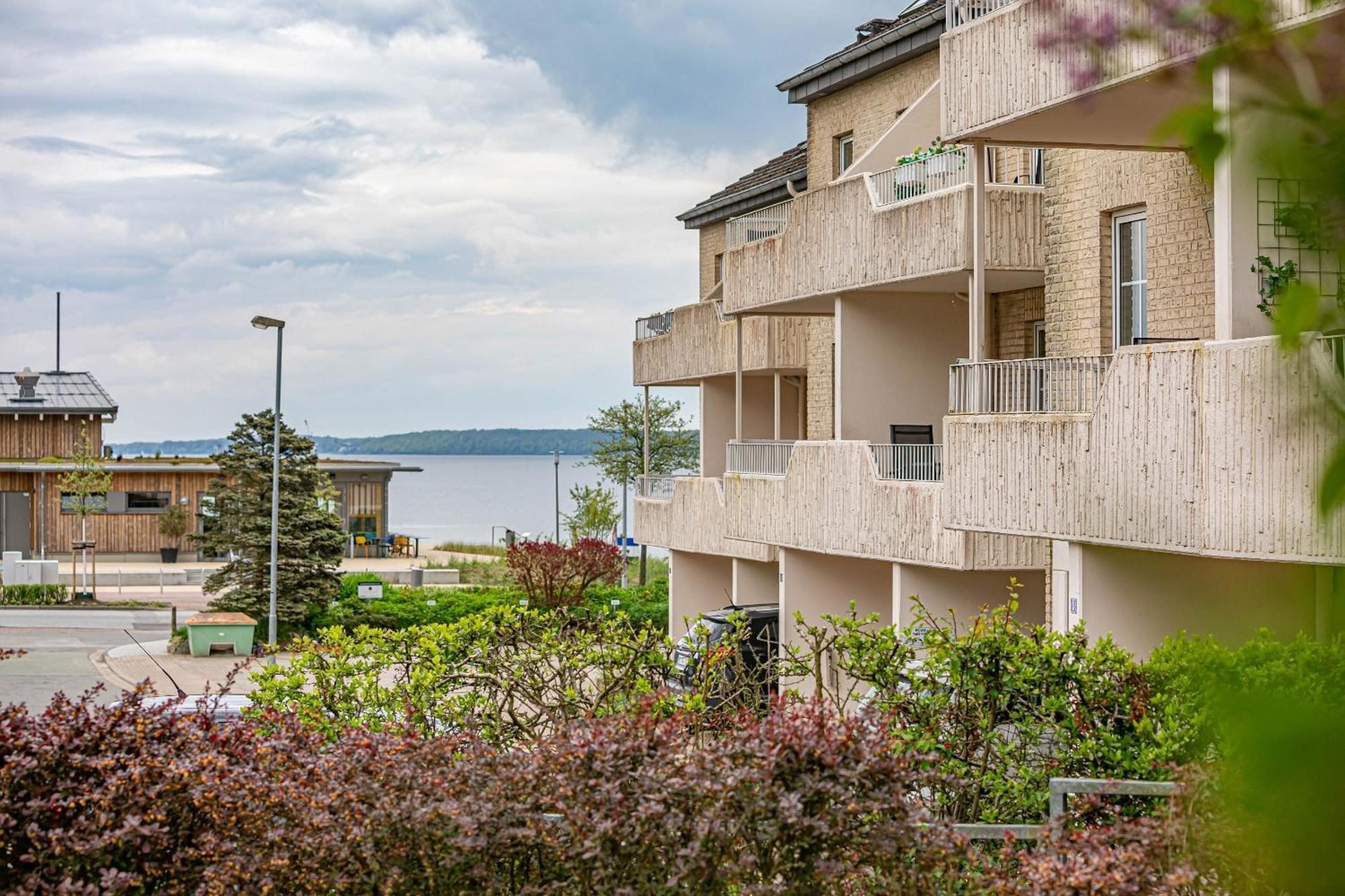 Fewo1846 - Strandresidenz Wassersleben Nele - Studioapartment Mit Balkon Und Meerblick 哈里斯莱 外观 照片